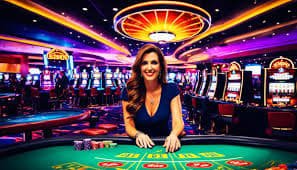 Zora4 lobby game live casino baccarat roulette dealer cantik HD